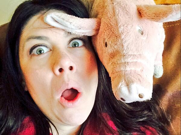 Jen_Marketing's tweet image. #IAMHOT #25KSELFIE #pigattack #baconforbreakfast @hotflashjenni