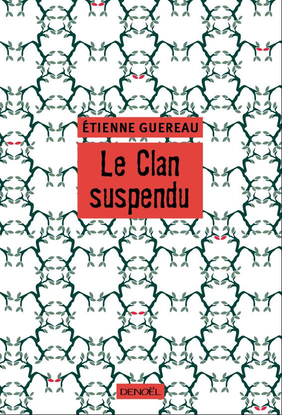 Superbe couverture pour la rentrée littéraire Denoël