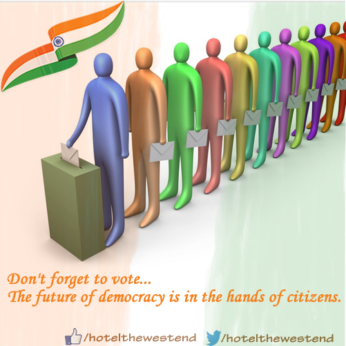 #voteGujarat Enjoy the ultimate celebration of democracy.