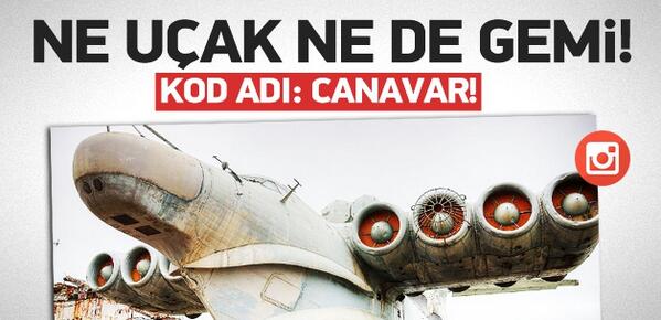 Kod adı: Canavar 'yarı uçak yarı gemi' hb7.co/PNvpEw