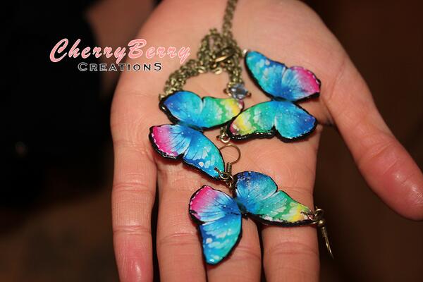 CherryBerryCS's tweet image. Butterflies!!! @CherryBerryCS