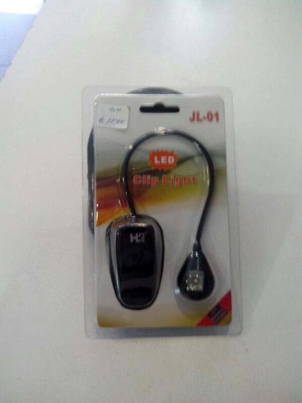 oltrainstrument's tweet image. Se acabo el padecer para leer las partituras. Clip led por 11€