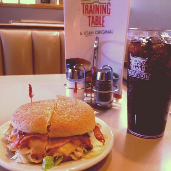 TrainingTable77's tweet image. A shout-out from a Wildcat! We love to re-post pictures we receive. Find us on Instagram &amp;amp; Facebook! @weberstate