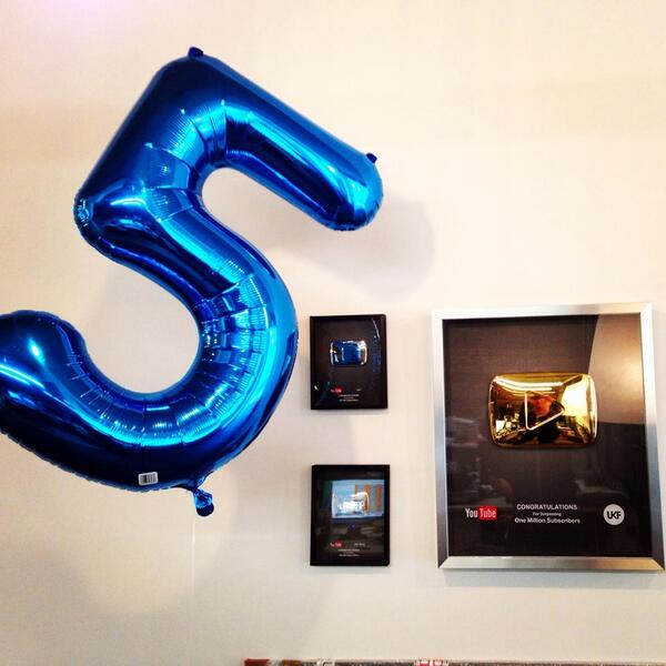 We're having our 5th Birthday this year and you're invited - ukf.com/birthday