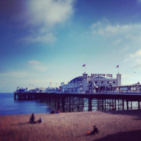 BreakingGrad's tweet image. Cheeky Brighton jaunt #gradlife