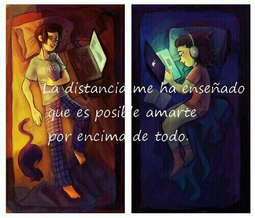 Cosas_ChicasES's tweet image. La distancia...
