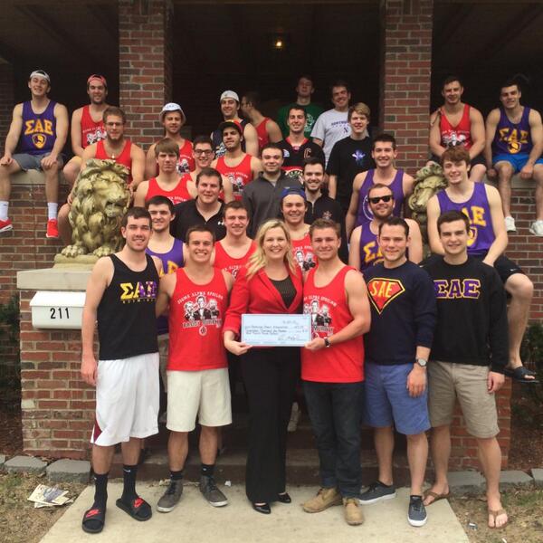 sae_uiuc's tweet photo. Thanks to all who helped us reach $17,133 in Paddy Murphy for the American Heart Associaton! #Phialpha @sae1856 http://t.co/UwtQ6ttuJL