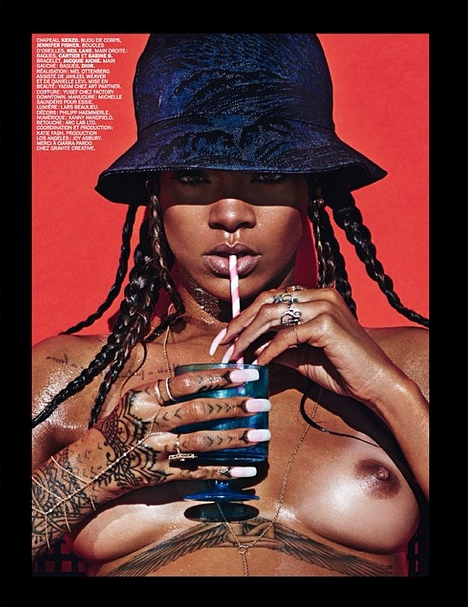 Fotos de Rihanna (apariciones, conciertos, portadas...) [14] - Página 24 BmZ5dHoCQAMR2GH