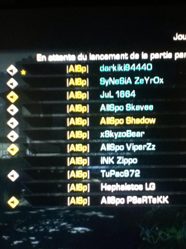 AllSpoS's tweet image. jte presente la team des fdp @ warwar62 ( ccinkzippo) ;)