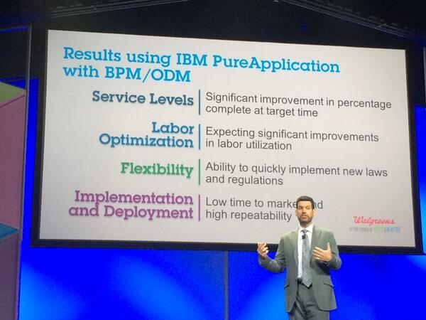 BethTSmith's tweet image. Jason Stott, @Walgreens #PureApplication #ibmimpact #IBMODM #IBMPowerSystems