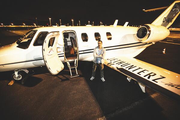 Headhunterz tweet media