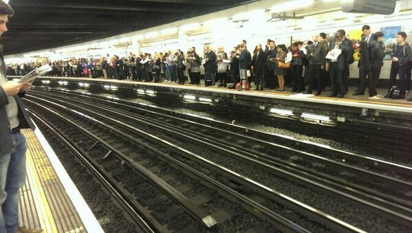 PrimitiveFire's tweet image. ..waiting. can't wait for our recording session tonight, wisha train would come to get there sooner @TfLOfficial