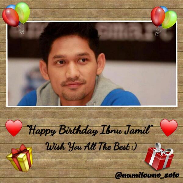 Happy b'day Panda'nya Ula dan <a href="/maulaj/">Maya Jamil</a> Always pray the best for you dear <a href="/ibnujamilo/">Ibnu Jamilo</a> ♥ cc: <a href="/satumanagement1/">SatuManagementArtist</a>