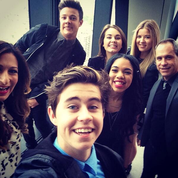 BrianRobbinsTV's tweet image. Welcome @Nashgrier and @camerondallas to the Awesomeness TV family!!!