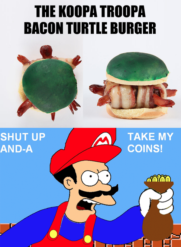 SHUT UP AND TAKE MY COINS!