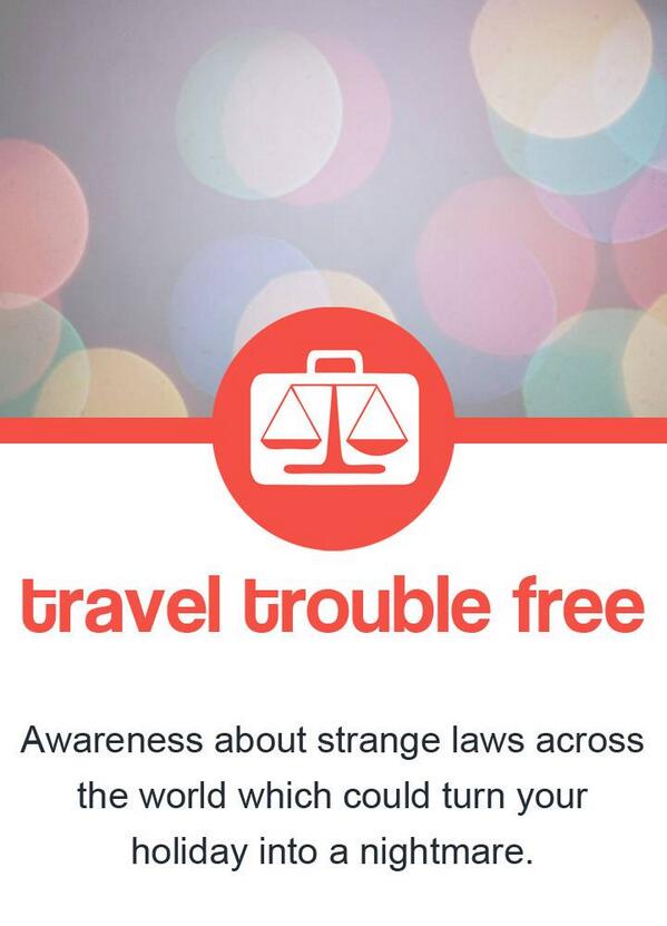 travelaws's tweet photo. Share your #travel #trouble with us! http://t.co/PGcG7AtIbB http://t.co/Xaft8nZnyA