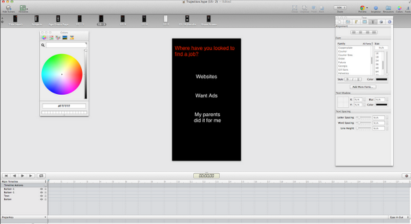 Trajectionapp's tweet image. Moving forward with the app... 18 Days until @innovexpo ! #Trajection