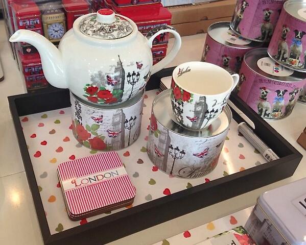 We have everything you need for a great cup of #tea including the teabags!!