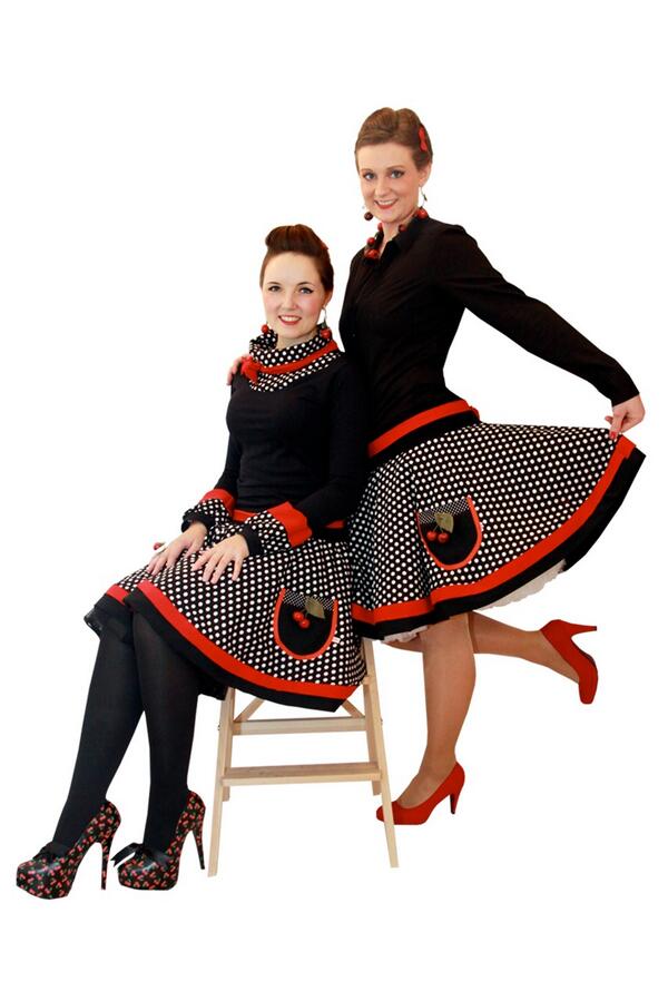 Hot dots and cherries for real #pinups