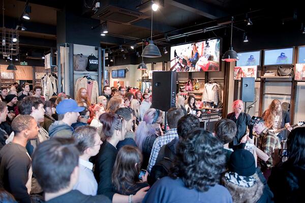 vans store camden