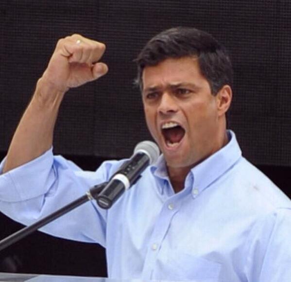 Feliz Cumpleaños al LÍDER de la Resistencia que dio la cara para despertar a todo un pueblo! #CumpleLeopoldo