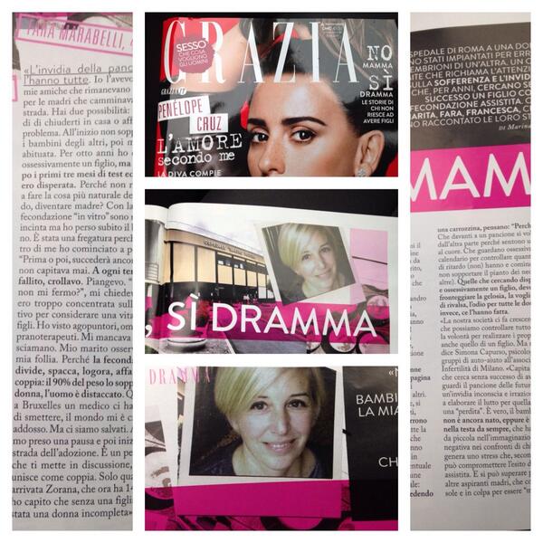 ConsuWeb's tweet photo. La mia storia su grazia @faramarabelli http://t.co/D867KdT4CP