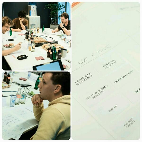 ProeftuinVRT's tweet image. We peilden naar de sportbeleving van rasechte cyclocrossfans in een focusgroep. Wordt vervolgd!