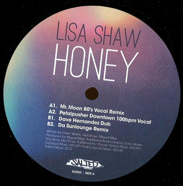 DjThimoz's tweet image. Lisa Shaw_Honey (Mr Moon's Dub) #poolsidemusic