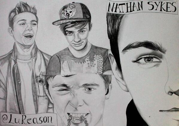 Alex_Sykes17's tweet photo. omg *0* @NathanTheWanted  so cute http://t.co/B4I9kriemw
