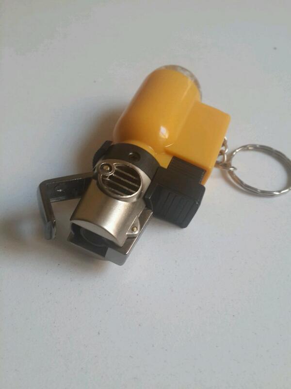 Encendedor recargable de una flama. Q115.00