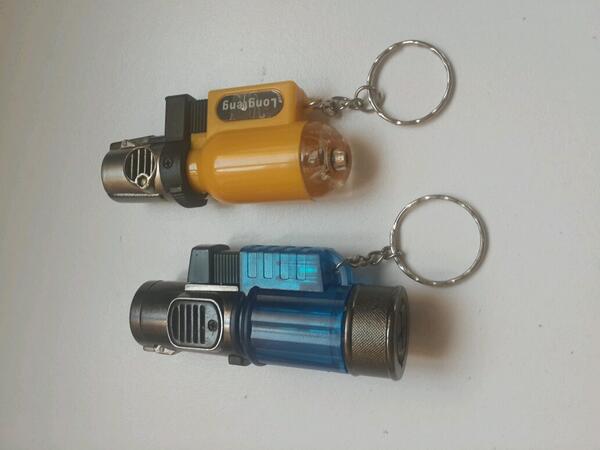 Encendedores para pipa. Recargable. De 1 y 3 flamas