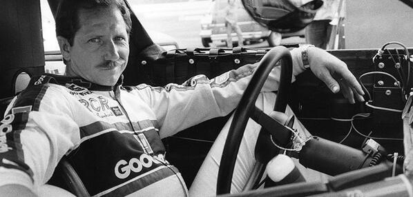 NASCARONFOX's tweet photo. Happy Birthday to 'The Intimidator'. Dale Earnhardt would have been 63 today » http://t.co/pAvwzuMLYR #NASCAR http://t.co/8B1WgQSs66