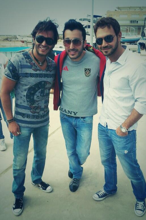 GeorgesBarkho's tweet photo. With #GeorgesElRassi & #Iwan #Shooting #Batroun #Lebanon http://t.co/LppDvs5d1M