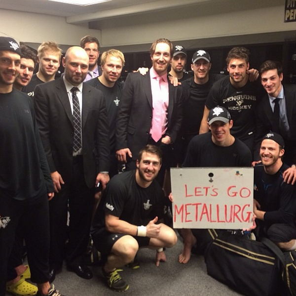 penguins tweet picture