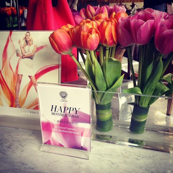 “<a href="/vincecamutomex/">vincecamutomex</a>: Ya estamos listas para nuestro brunch del día de las madres! #VCMothersBrunch ”