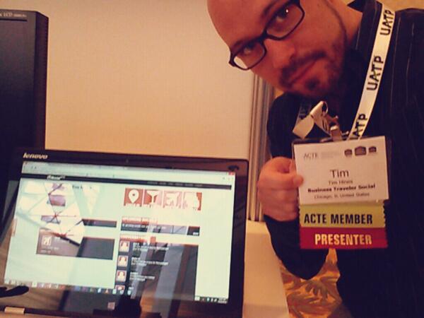 Woh, I have a booth and I'm a presenter at the #disruption session at 11:30. Come see me! #actemiami