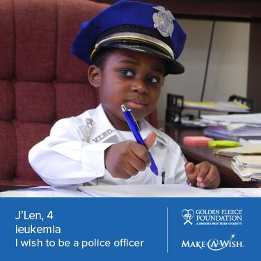 BrooksBrothers's tweet image. Today in honor of #WorldWishDay we'll donate $1 to @MakeAWish for every RT of this tweet up to $5k