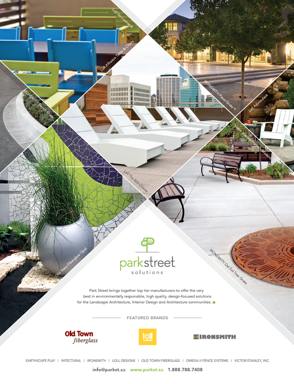 parkstreetinc's tweet image. Check out our ad in the Spring Issue of @GroundMag featuring @LollDesigns &amp;amp; @IRONSMITHINC #landarch #NLAM