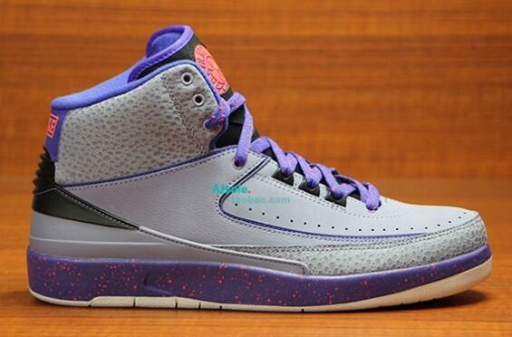 air jordan 2 iron purple