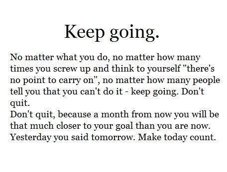 Keep going.