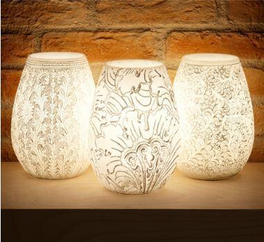 marksandspencer's tweet image. Set the mood with these table lamps. Retweet for the chance to WIN one! bit.ly/1ivAle0
