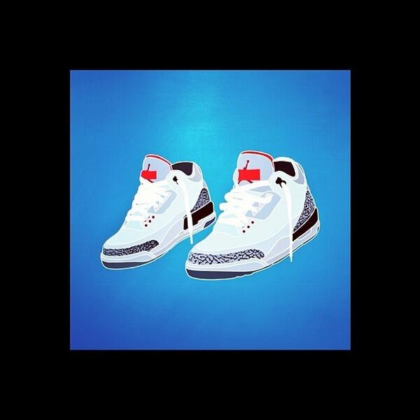 HallofStreetart's tweet photo. Circa 2012 for the sneaker connoisseur. by bannedesign http://t.co/kxAiayaVIt