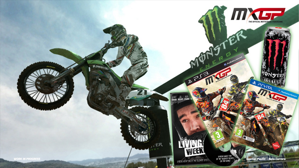 Maak kans op geweldige #MXGP prijzen (incl. de game &amp; VIP-kaarten voor MXGP dit weekend): mi8.ly/50zywy