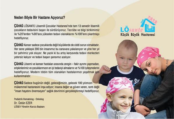 Neden böyle bir hastane açıyoruz?
#BirTuğladaSenKoyarmısın