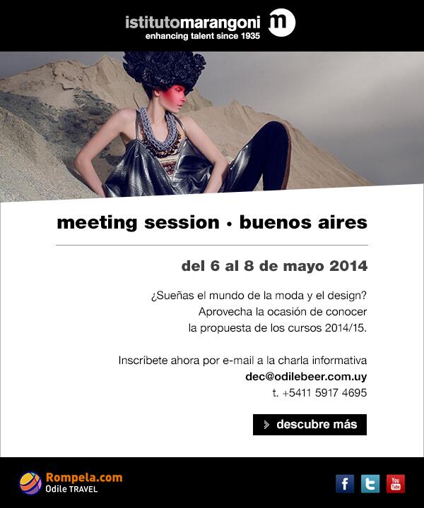 OdileTravelDEC's tweet photo. @MarangoniRD en Buenos Aires, agenda tu entrevista! http://t.co/McCggl4D5i