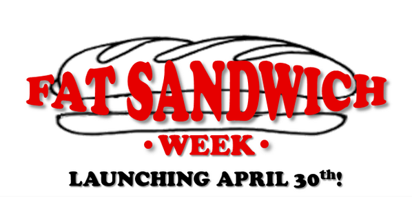 NJFoodJournal's tweet photo. RU Ready for #FatSandwich Week? Launches tomorrow! #FatDarrell #Rutgers #NJFood http://t.co/sBObSXg6jy