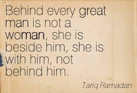 AGirlChild's tweet photo. Behind every great man. #Quote #SaveTheGirlChild http://t.co/CLxo75ZjTO
