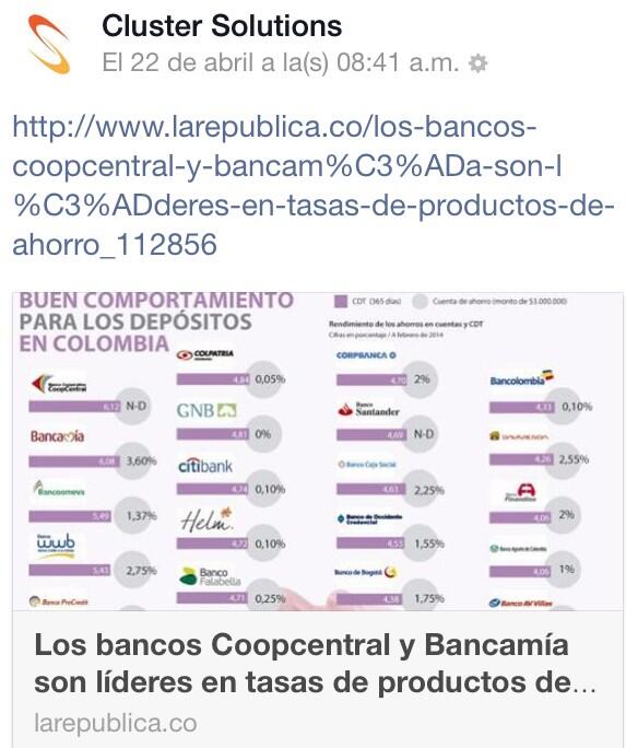 ClusterSo's tweet image. larepublica.co/los-bancos-coo…