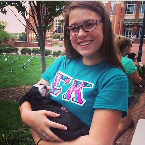 Rent a puppy, yesterday.  <a href="/laurel_idol/">Laurel Idol</a> Thanks for helping support the Alzheimer's Assoc.