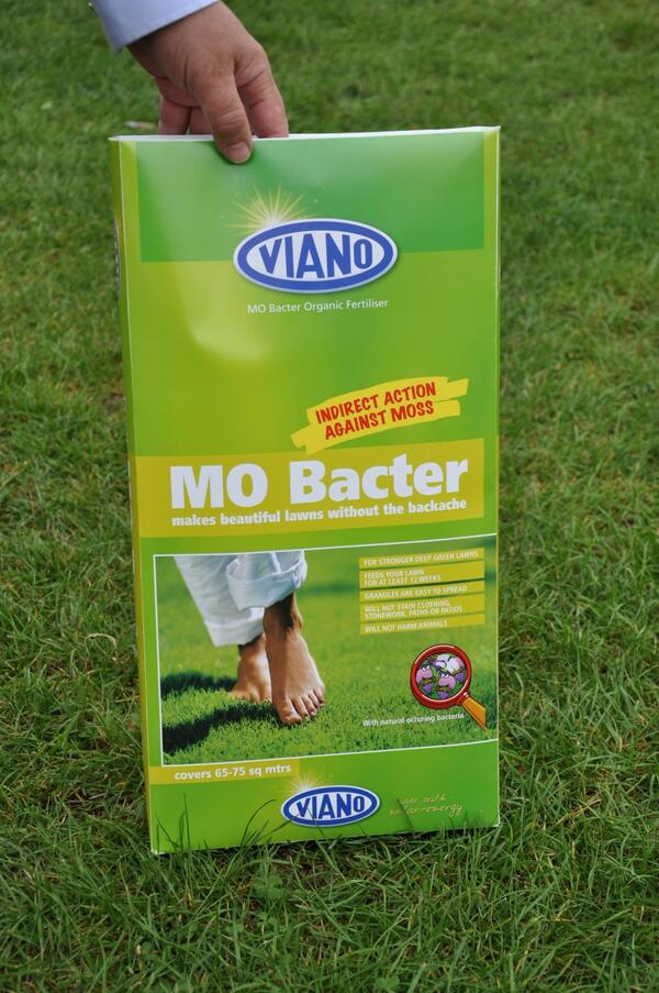 DJTurfcare's tweet photo. MO BACTER orders well up over the Easter period and new supplies due in for garden centres #lawnmoss http://t.co/1h07oxvyDH